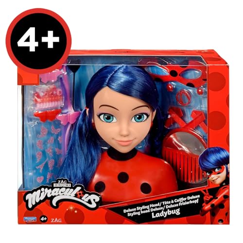 Tête À Coiffer Ladybug Bandai La Tête À Coiffer - vue 3