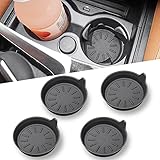 WINKA Car Cup Holder Coasters, Universal Silicone Coasters for Cup Holders, Vehicle Cup Holder Coasters 4 pcs