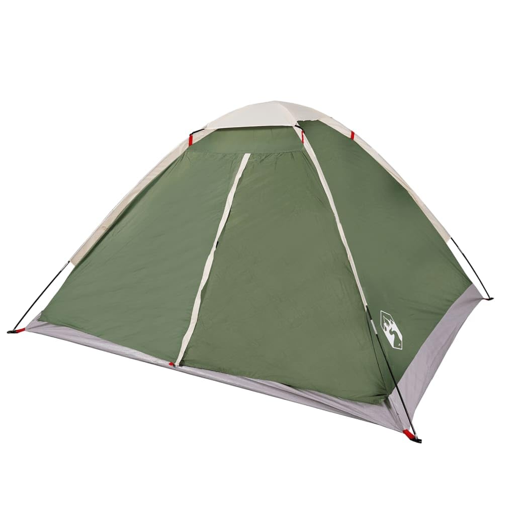 Sporting Goods item-Tienda de campaña domo para 4 personas, color verde, impermeable
