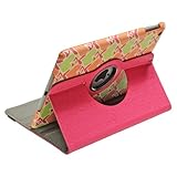 Aduro ROTATA 360 Degrees Rotating Case Cover Folio w/ Stand for Apple iPad Air (Punchy Aces)