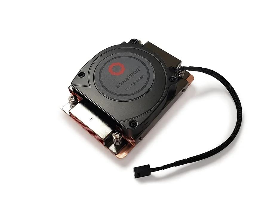 Dynatron AMD AM4  AM5 1U Enfriador de CPU activo A42