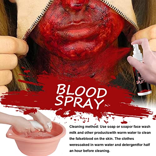 Kit de maquiagem SFX - Maquiagem de cera de cicatriz de ferida de Halloween,Cera modeladora de ferid