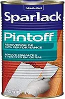 Removedor de Tinta Alta Performance Pintoff, Transparente, 1 L, Coral