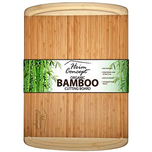 Top 10 Organic Bamboo Cutting Board of 2022 Katynel