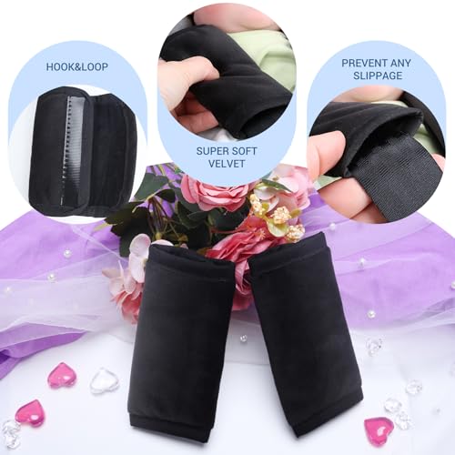 Image of COOLBEBE 2-in-1 Infant Car Seat Insert & Strap Covers Set for Baby | Soft Head Support Cushion for Infant Carriers, Strollers, Swings, Comfort Padding for Newborns, Machine Washable
