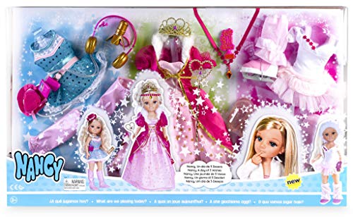 Nancy 700014657 - Abiti da Bambola, Confezione di