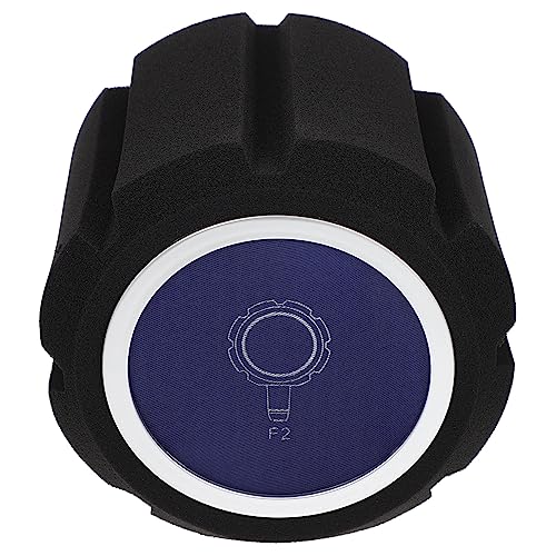 Toyvian 防音スポンジカバー カラオケ マイクスタンド ゲーミングマイク フィルター マイクアーム マイクスポンジカバー ユニバーサルマイクカバー マイクプロテクター マイク保護カバー