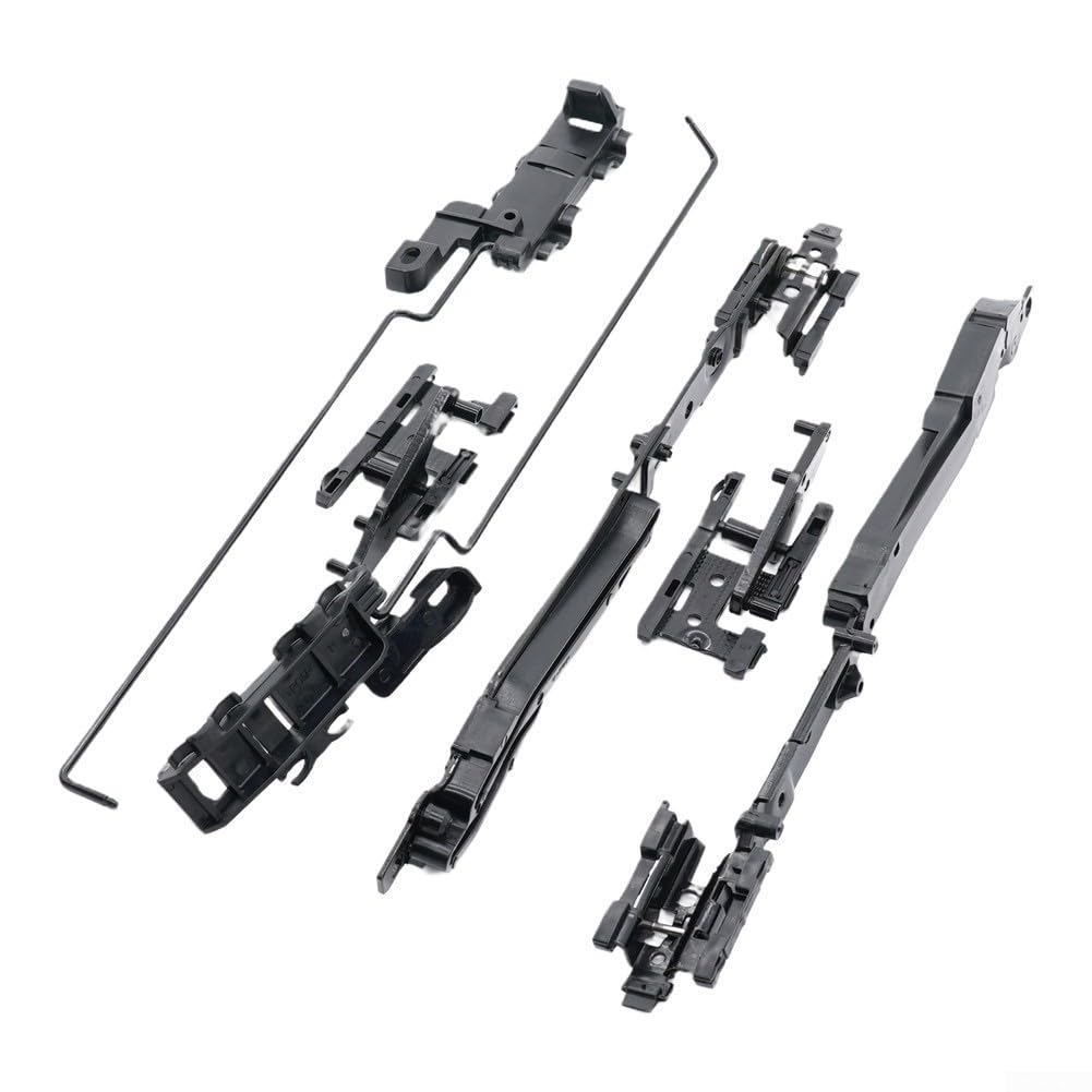 Metall Schiebedach Track Reparatursatz, für Ford F150 F250 F350 F450 für Expedition 2000-2017, kompatibel mit Lincoln-Navigator Mark-LT