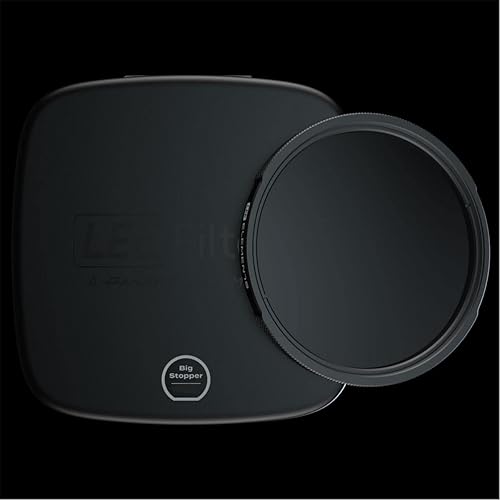 Miniatura 5 de LEE Elements - Filtro circular de tapón grande de 3.031in, densidad neutra de 10 paradas para fotografía de larga exposición