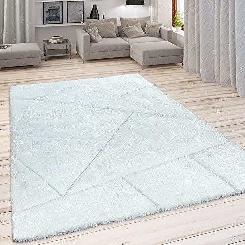 Image of Modern Soft 3D Shaggy Fur Carpets for Living Room Thick Fluffy Rugs for Bedroom, 8x11 feet, Multi Color