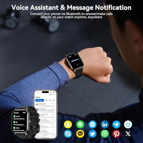 Ganopterygon TG388 1.83" Smartwatch — view 3