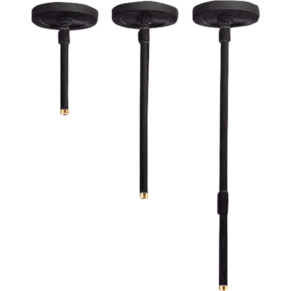 Kit de suspension traditionnel noir P8741-31 pour cylindre alu