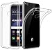 Produktbild EasyAcc Hülle Case für Huawei P8 Lite 2017, Crystal Ultra Dünn Crystal Clear Transparent Handyhülle Cover Soft Premium-TPU Durchsichtige Schutzhülle Backcover Slimcase für Huawei P8 Lite 2017