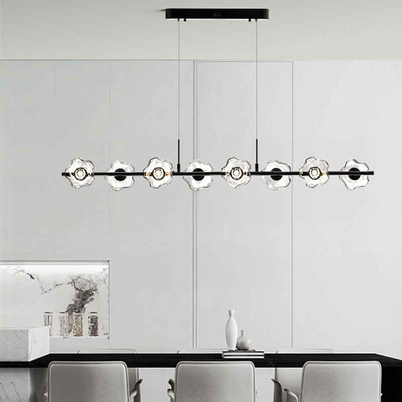 Luminaire décoratif d'intérieur idéal pour une salle à manger chaleureuse