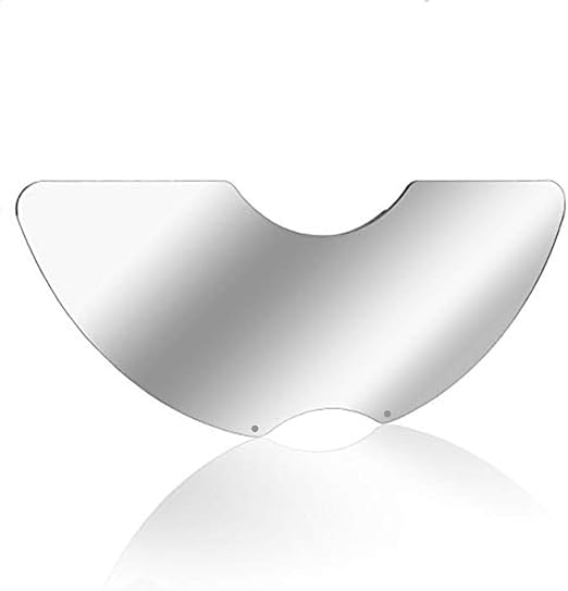 Prismatic Half Mirror for Halo and Halo LED Ring Lights