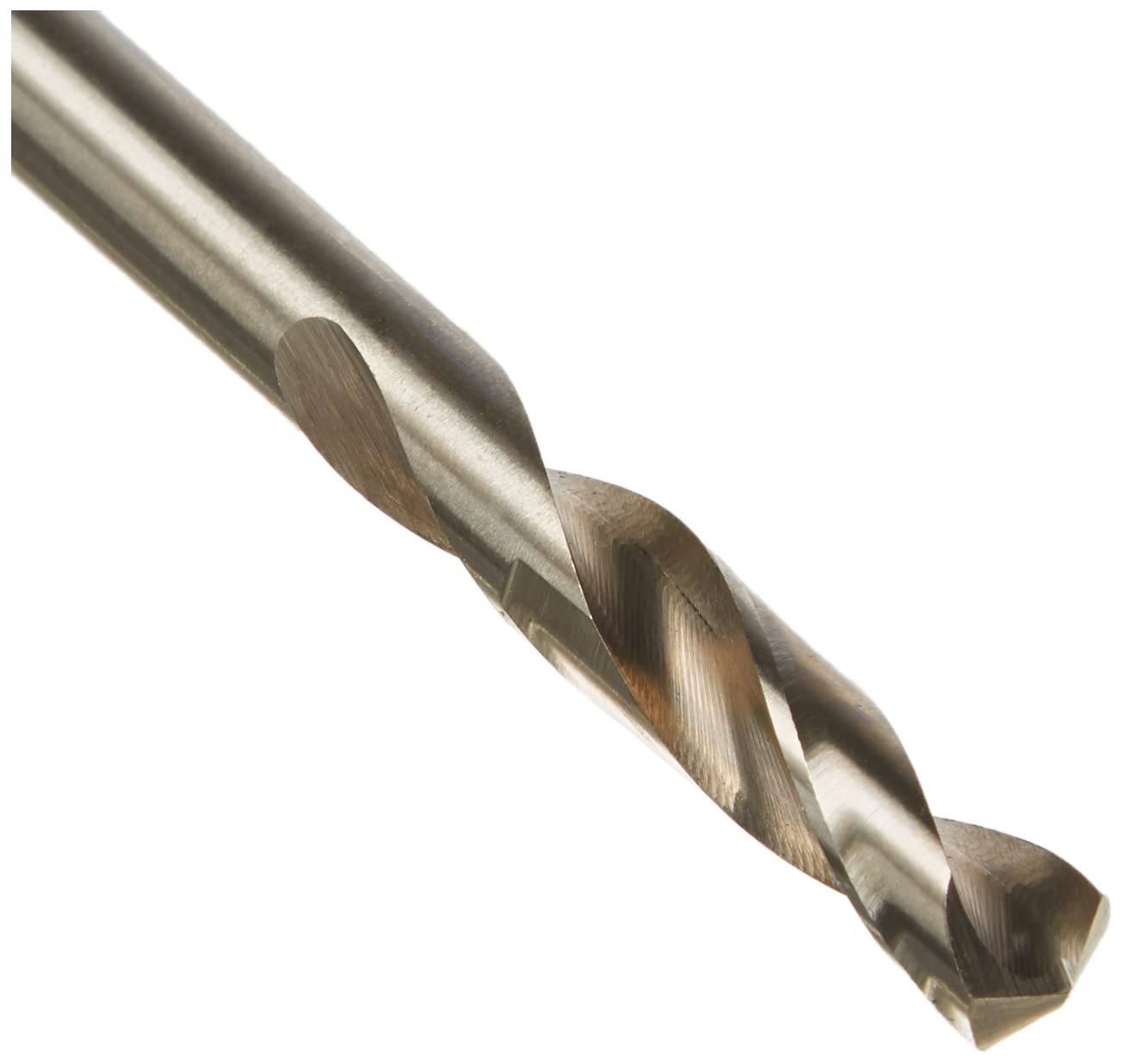 Krino 21070201 Punta Pilota per Seghe a Tazza Bimetalliche Hss a Dentatura Variabile, diametro 6.35 x 80