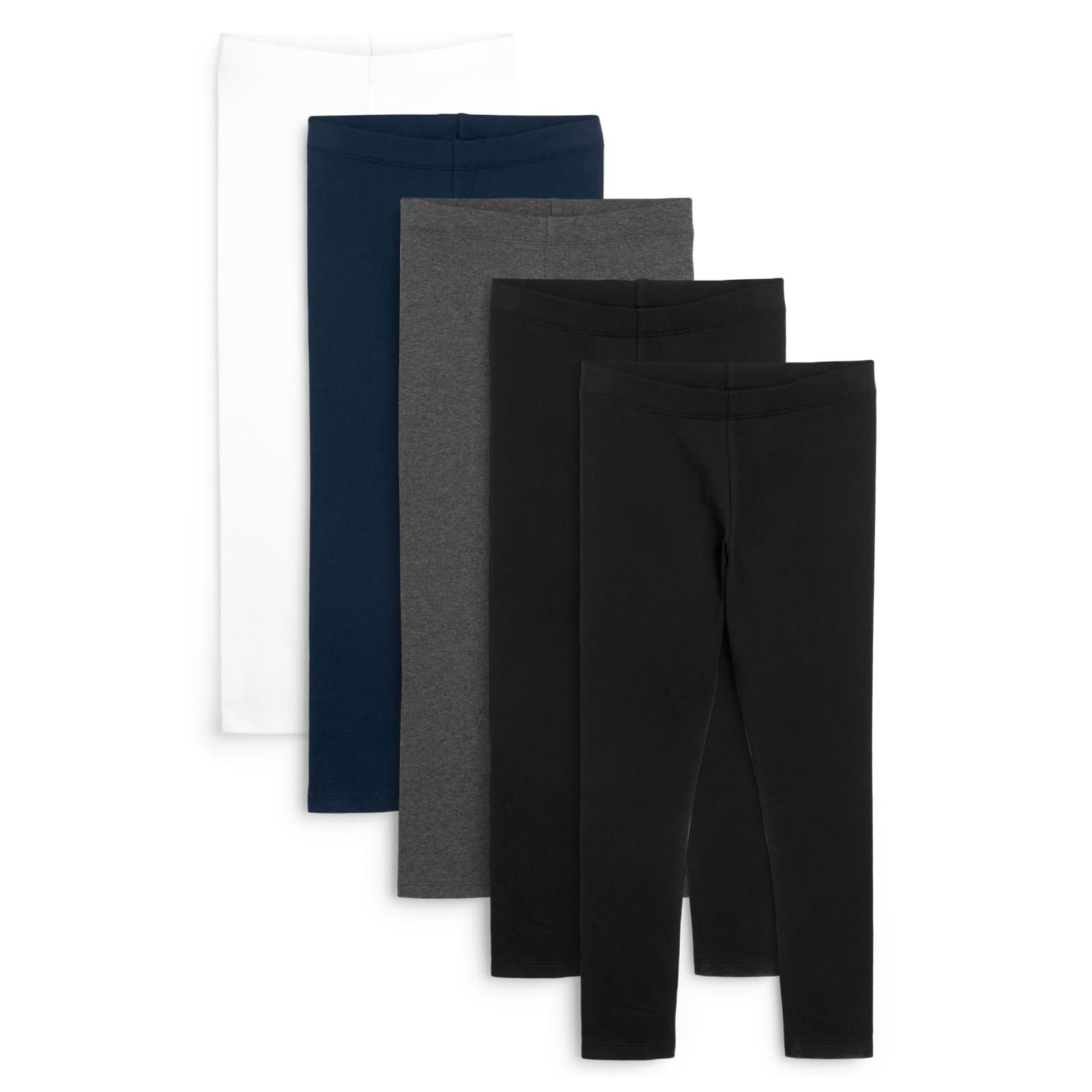 NEXT Mädchen Leggings (3 bis 16 Jahre), 5er-Pack