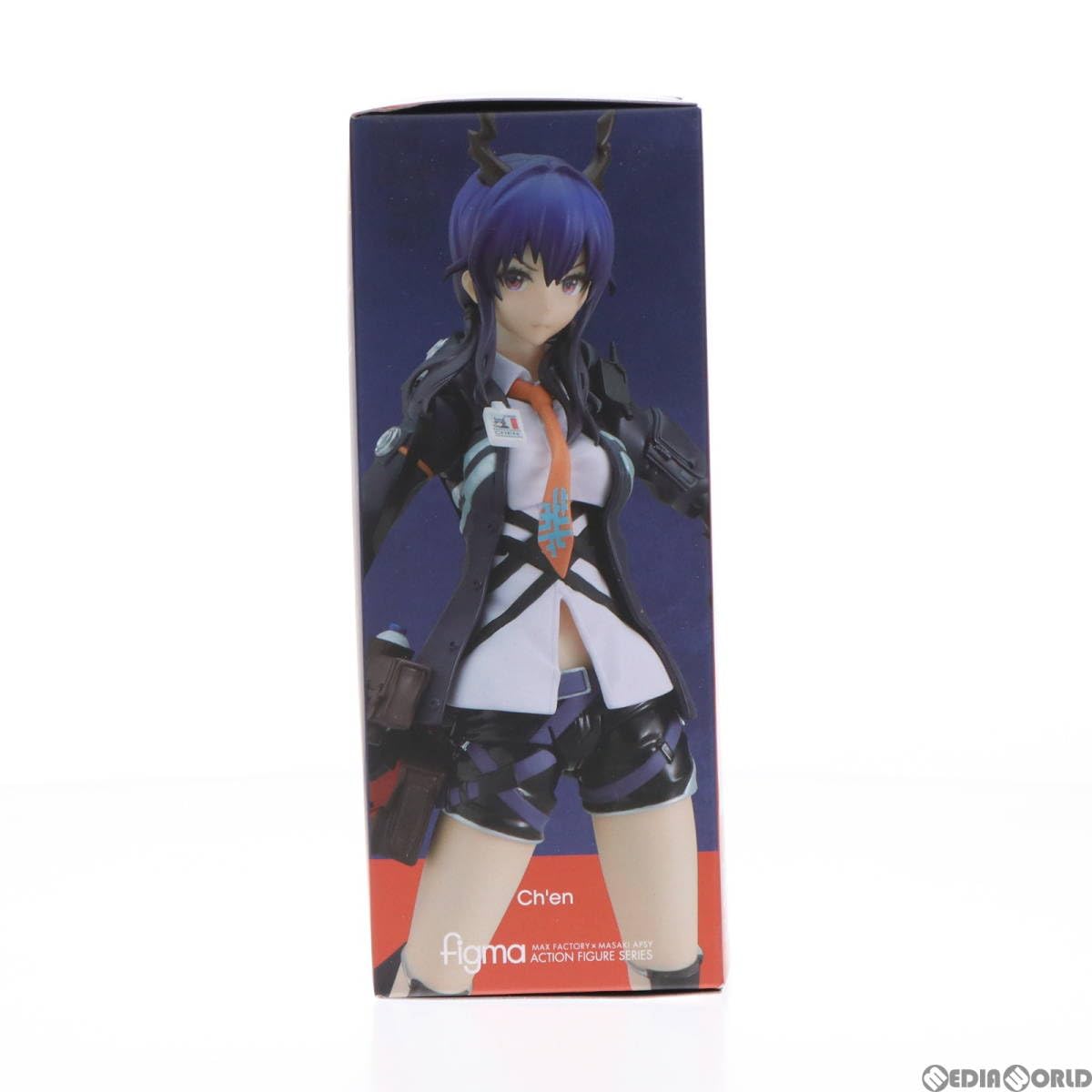未開封品】 フィギュア figma 525 チェン 「アークナイツ 