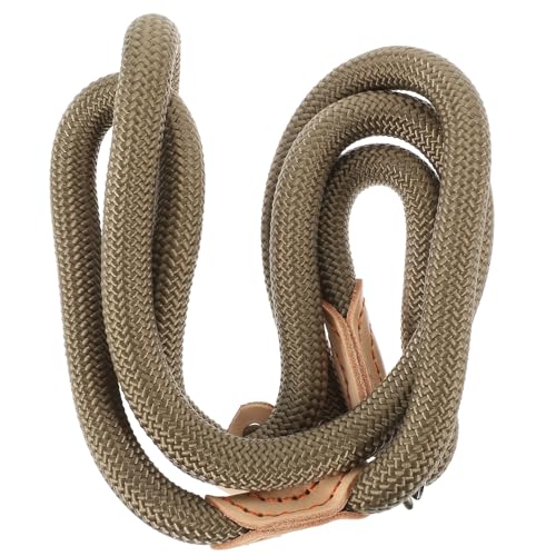 SAFIGLE ナイロン製犬用リード ハンズ ペット用散歩用ロープ 高密度編組 耐久性あり 中型大型犬用 トレーニング用屋外