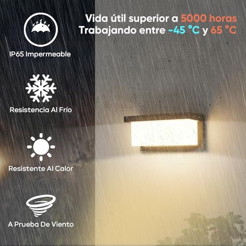 Lámpara arbotante exterior 15 Imagen adicional