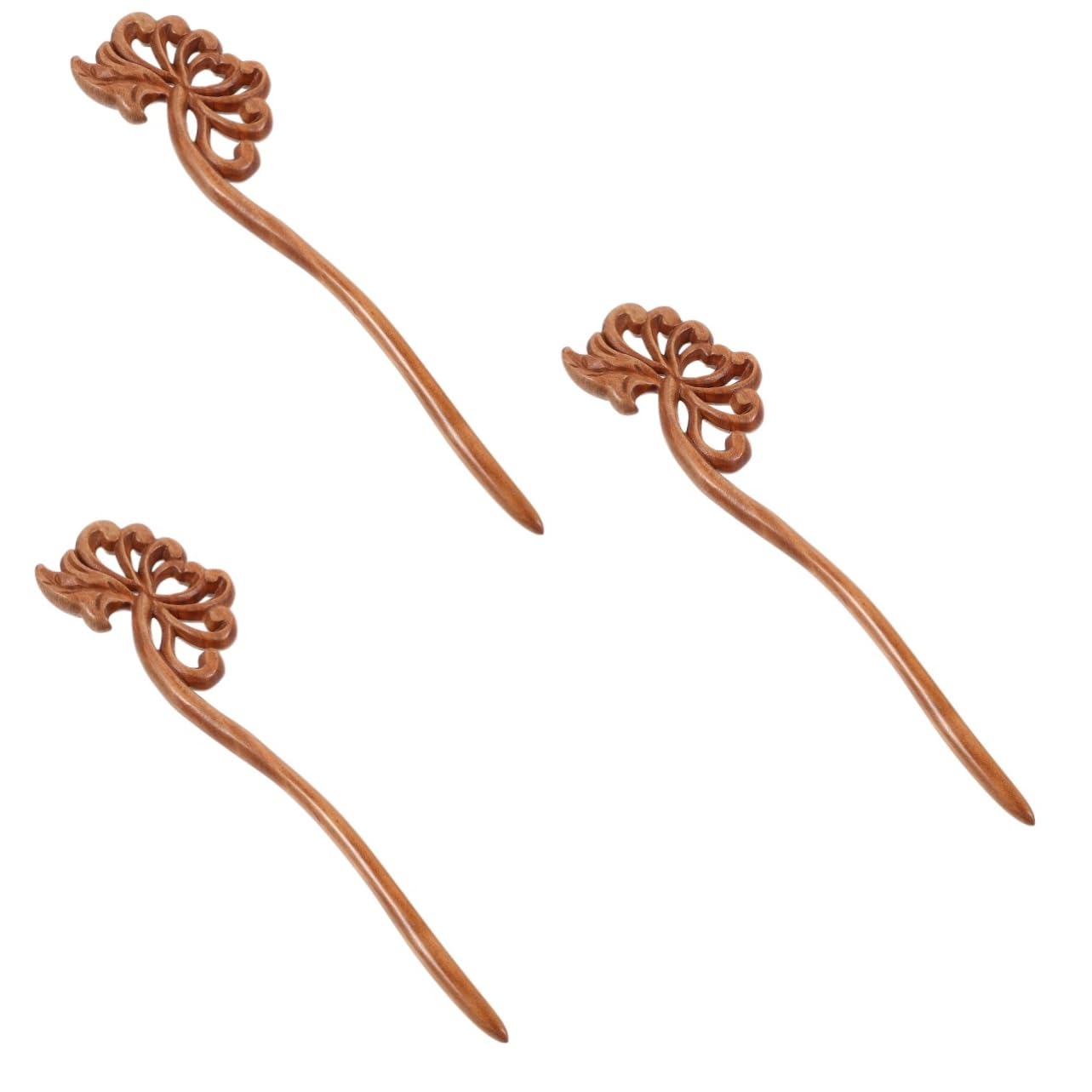 FRCOLOR 3 horquillas para el pelo, horquillas para el pelo, horquillas para el pelo, barra de pelo chinas, accesorios para el pelo, accesorios para el cabello para mujeres, horquillas para el pelo,