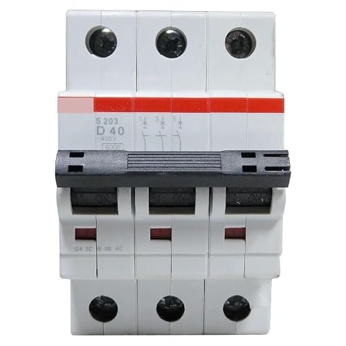 AQHYEBNSR S200 Series Circuit Breaker; S203-D40