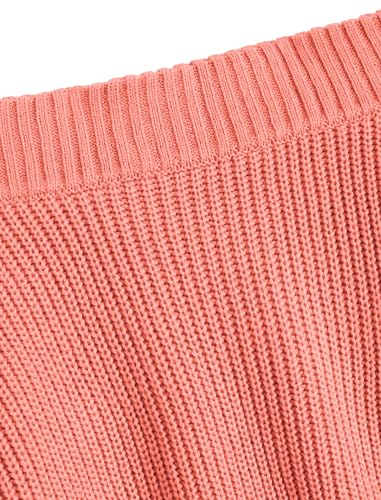 Image of ZAFUL Sweaters for Women Off Shoulder Knit Sweater with Long Sleeve Loose Pullover Jumper Tops