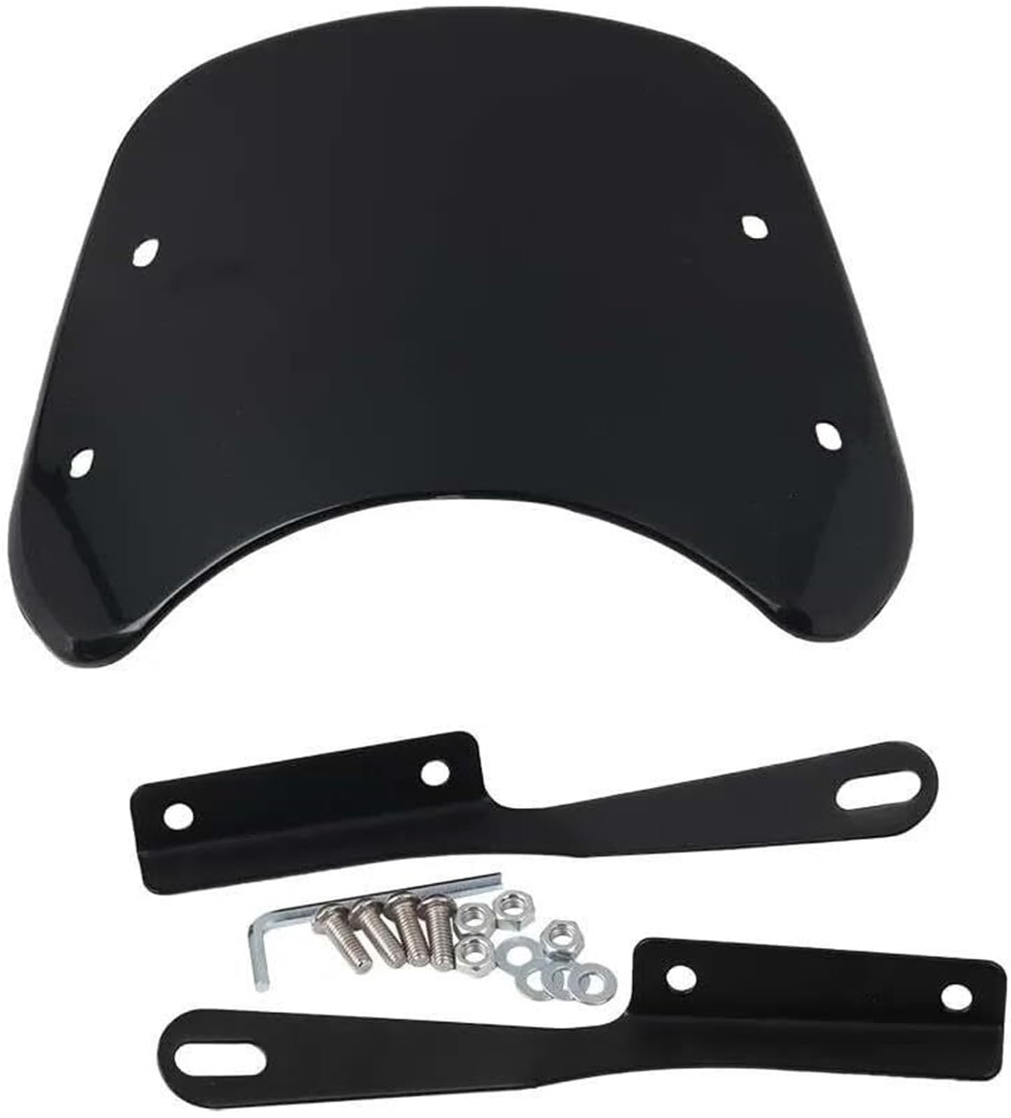 Deflettori del parabrezza Parabrezza per moto, deflettore per parabrezza, protezione per Triumph