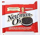 Newman's Own Crème Filled Chocolate Cookies, 13 Ounce