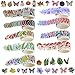 Washi Tape Nastro Adesivo Decorativo Vintage Bullet Journal Stickers Whasy Tape Adesivi per Forniture Artigianali Fai da Te Scrapbooking e Decorazioni (9 rotoli)