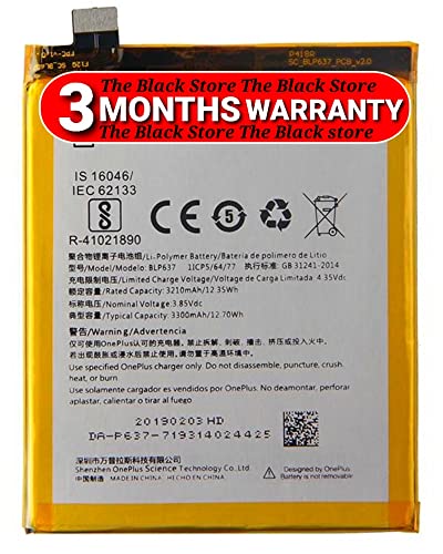 Image of Original Parts for Oneplus 5T Oneplus 5 BLP637 [3300mAh] with 3 Months Warranty