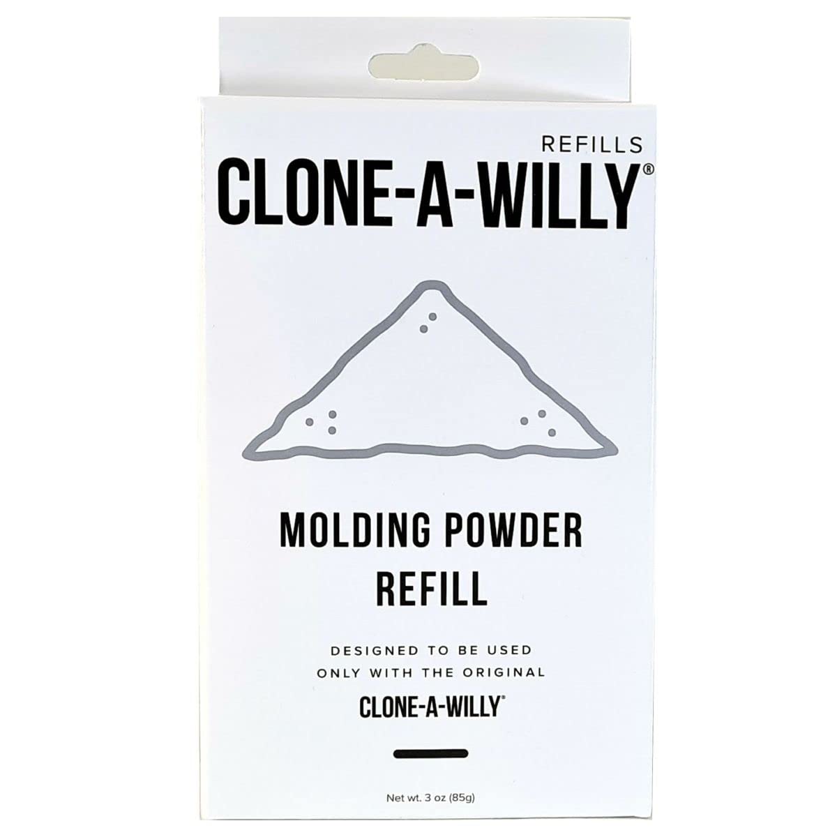 Clone-A-WillyMolding Powder - Refill Power - Replacement Powder for Clone A Willy Kits