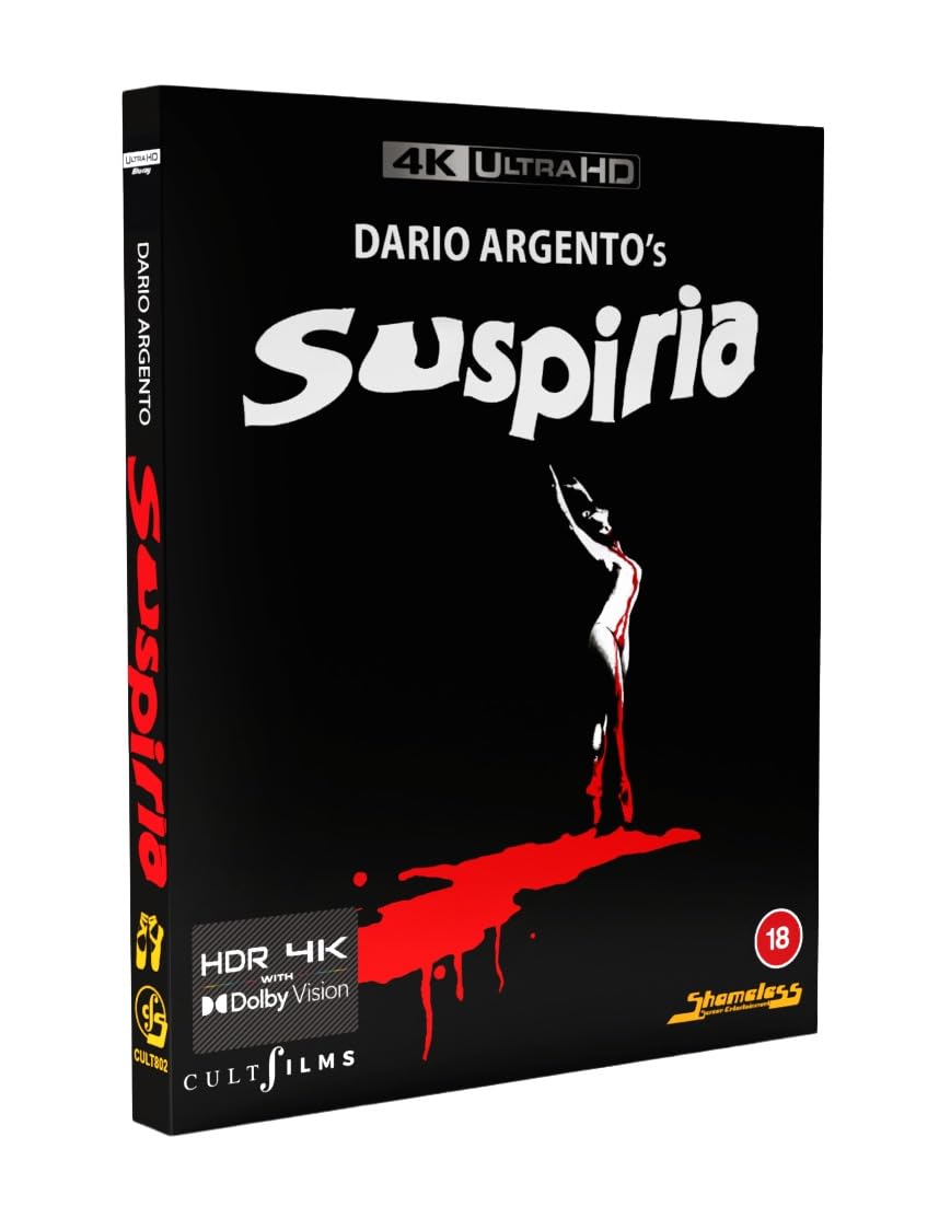 Suspiria [4KUHD-HDR VISON] [ALL REGION] Limited Numbered