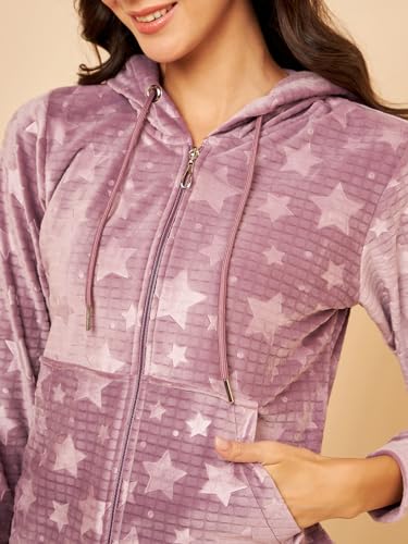 Image of Modeve Floral Printed Stand Collar Lightweight Tailored Jacket