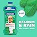 Mr. Clean All Purpose Cleaner, Floor Cleaner for Mopping Home, Bathroom, & Kitchen, Cleaning Liquid for Mop & Bucket, Cleaning Supplies, Multi-Surface Dilutable, Meadows & Rain, 41oz