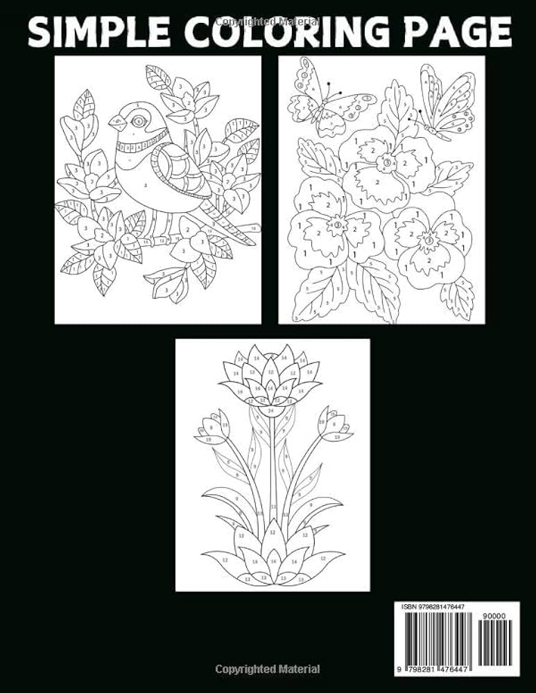 amazon-com-color-by-number-coloring-book-for-adult-color-by-number-coloring-book-of-birds-flowers-nature-landscapes-animals-and-more-9798281476447-sophia-publishing-g-books for Free Paint By Number Printables For Adults Amazon.com: Color By Number Coloring Book For Adult: Color By Number Coloring Book of Birds, Flowers, Nature, Landscapes, Animals And More: 9798281476447: Sophia Publishing, G: Books for Free Paint By Number Printables For Adults