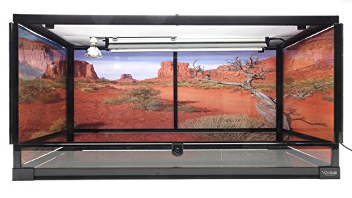 Carolina Custom Cages Terrarium, Large 36Lx18Dx18H; Easy Assembly