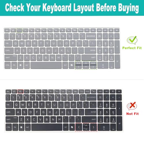 Protector de teclado para HP EliteBook y ProBook 16" US miniatura 2