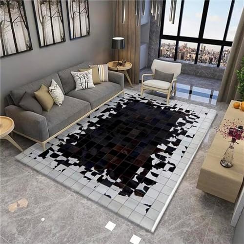Tapis de sol pour bébé lavable et isolant pour salon et extérieur - 2