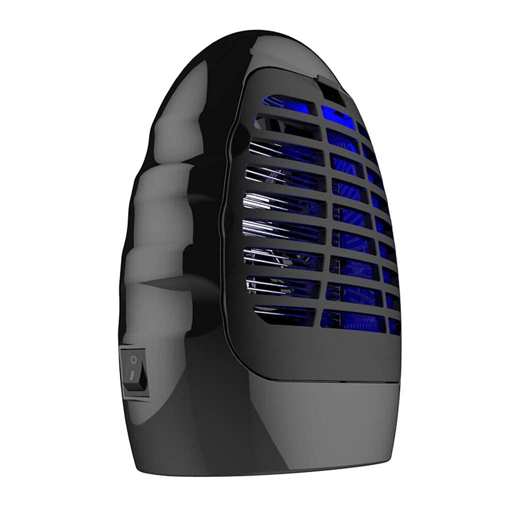 Trappola per zanzare Lampada elettrica antizanzare per casa Bambino Donne incinte Casa muta Led Bug Zapper Trappola per insetti Lampada antizanzare a led senza radiazioni