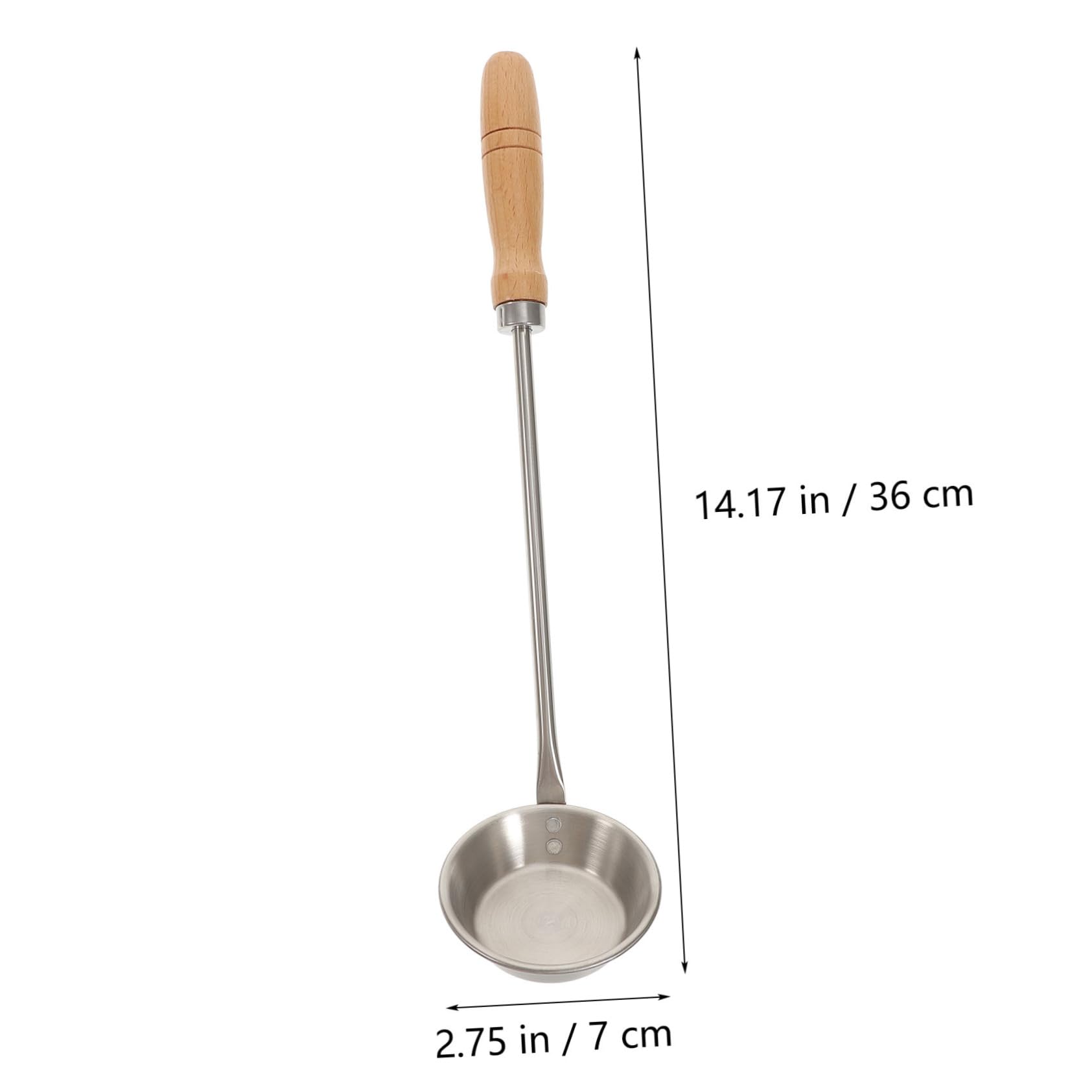 Mikinona Buñelos Molds 304 Food Grade Stainless Steel Easy to Use Pastry Mold for Deep-fried Snacks