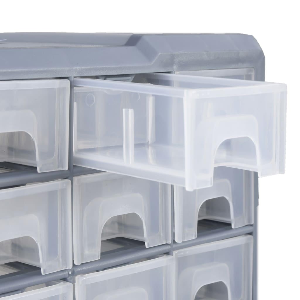 Genérico Organizador multicajones con 38 cajones 52x16x37,5 cm,Bricolaje,Accesorios de Bricolaje,Organización y Almacenamiento de Herramientas,Cajas de herramientas-147578