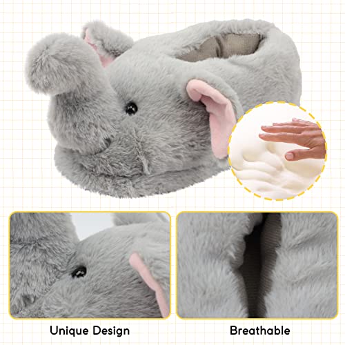 Cute Women Penguin Animal Slippers Fluffy Warm Plush House Shoes Novelty Soft Slippers Cartoon Gifts for Birthday Christmas3