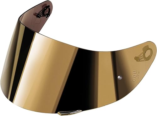 Agv Escudo para Cascos K3 - XL-2XL - Iridium Gold