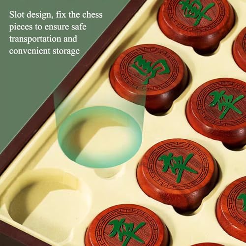 Xiangqi en palissandre, le cadeau idéal pour amateurs d'échecs - 3