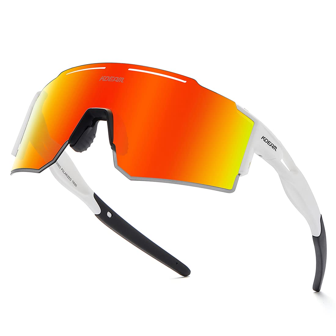 Lentes de sol polarizados deportivos para hombres y mujeres, para jóvenes, béisbol, sóftbol, ciclismo, correr