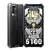 Blackview BV4800 SE Rugged Smartphone Android 15, 6.56" 90Hz Display, 12GB RAM + 64GB ROM/TF 2TB Rugged Phone, 5100mAh Battery, 16MP Camera, IP68 Rugged Phone SIM‑Free, Dual SIM 4G/NFC/OTG/Black