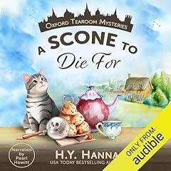 A Scone to Die For Audiolibro Por H.Y. Hanna arte de portada