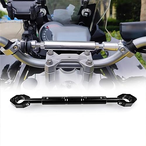 Motorrad Einstellbare Querstange Lenker Balance Bar Navigation Halterung Für BMW F800GS R1200GS R1250GS Adventure R 1200 1250 GS