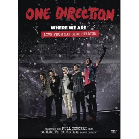 ONE DIRECTION - WHERE WE ARE : LIVE FROM SAN SIRO STADIUM (1 Disc) (Region code : all)